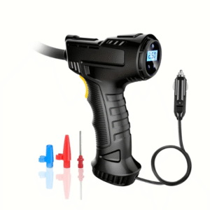 Tire Inflator Portable Air Compressor Cigarette Lighter Charger
