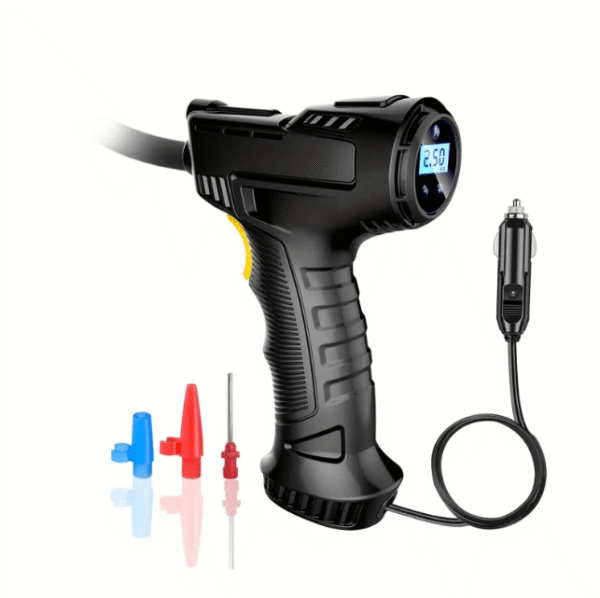 Tire Inflator Portable Air Compressor Cigarette Lighter Charger