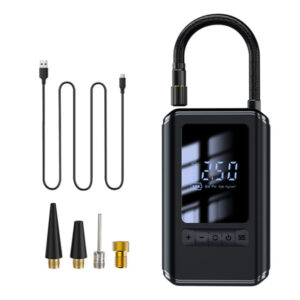 Mini Tire Inflator – Compact Car Air Compressor