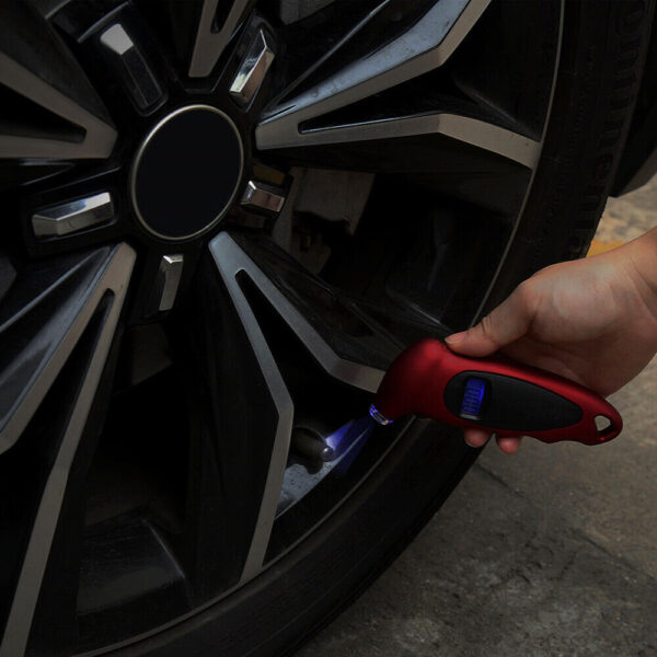 New Digital Tire Pressure Gauge Backlight LCD - Image 5