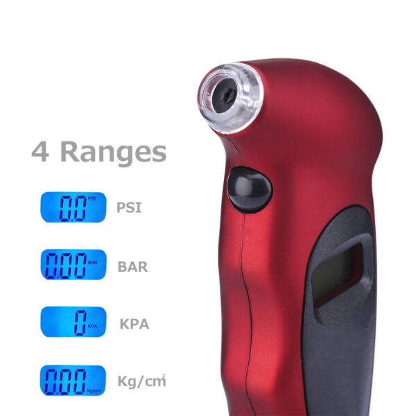 New Digital Tire Pressure Gauge Backlight LCD - Image 10