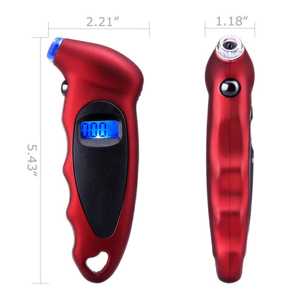 New Digital Tire Pressure Gauge Backlight LCD - Image 9