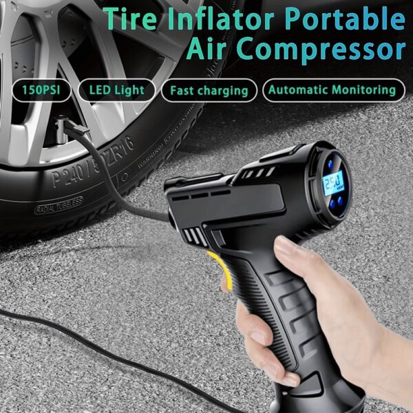Tire Inflator Portable Air - Image 7