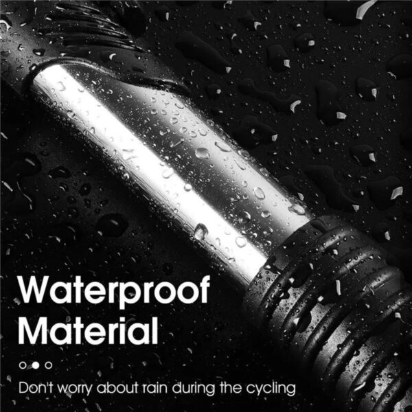 BIKING Portable Mini Bicycle Pump - Image 3